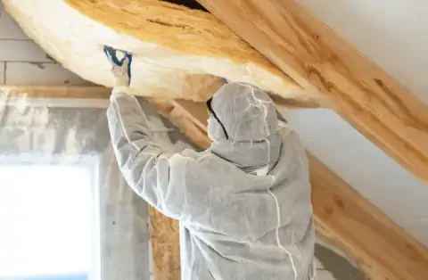 Isolation de combles - Lieurey