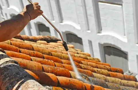 Nettoyage de toitures - Lieurey